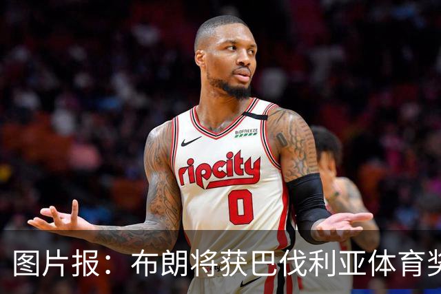 图片报：布朗将获巴伐利亚体育奖“杰出青年运动员”奖