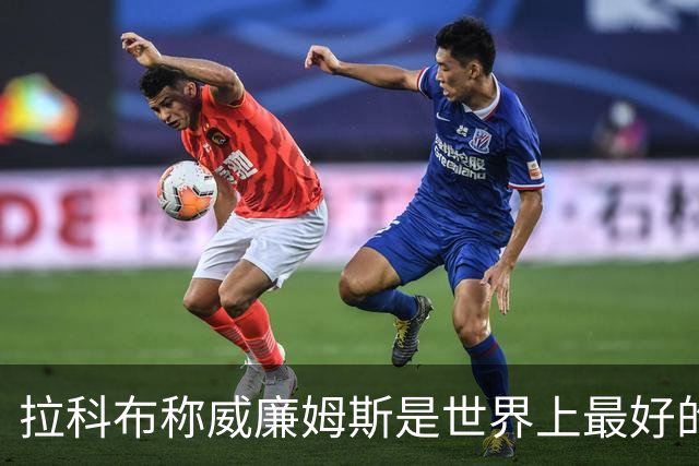 拉科布称威廉姆斯是"世界上最好的球员"